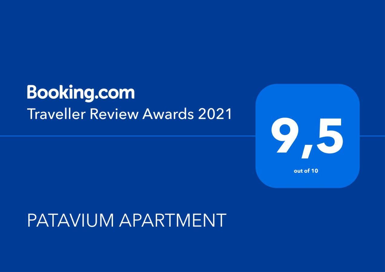 פאדובה Patavium Apartment מראה חיצוני תמונה